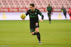 Romain Hamouma reste dans le Forez.