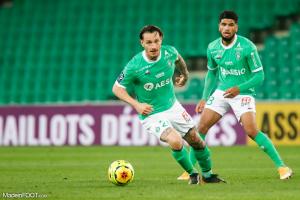 Mathieu Debuchy, le défenseur latéral droit de l'AS Saint-Etienne.