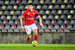 En 32 matchs de Ligue 1 cette saison, Zinédine Ferhat a inscrit 6 buts et délivré 10 passes décisives