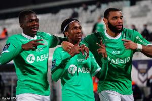 Les compos officielles du match entre l'AS Saint-Etienne et les Girondins de Bordeaux.