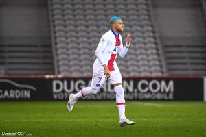 Mbappé dans le groupe du PSG