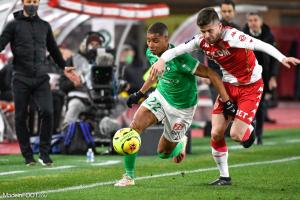 Kévin Monnet-Paquet, l'ailier de l'AS Saint-Etienne.