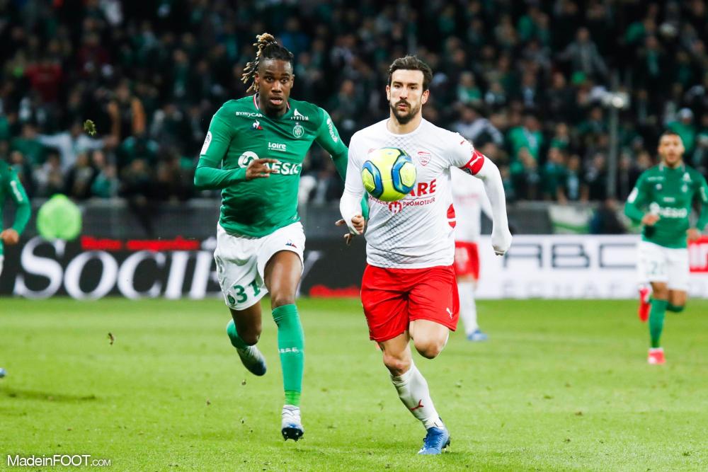 L'AS Saint-Etienne a dominé l'OGC Nice (4-1), ce vendredi soir en amical.