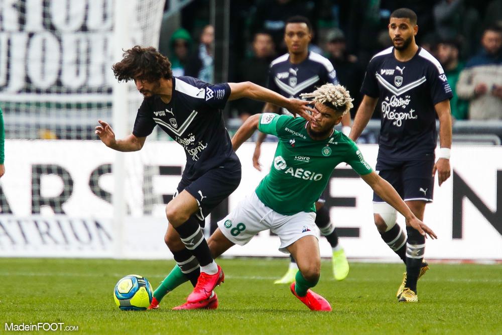 Asse La Compo Officielle Des Verts Face A Bordeaux