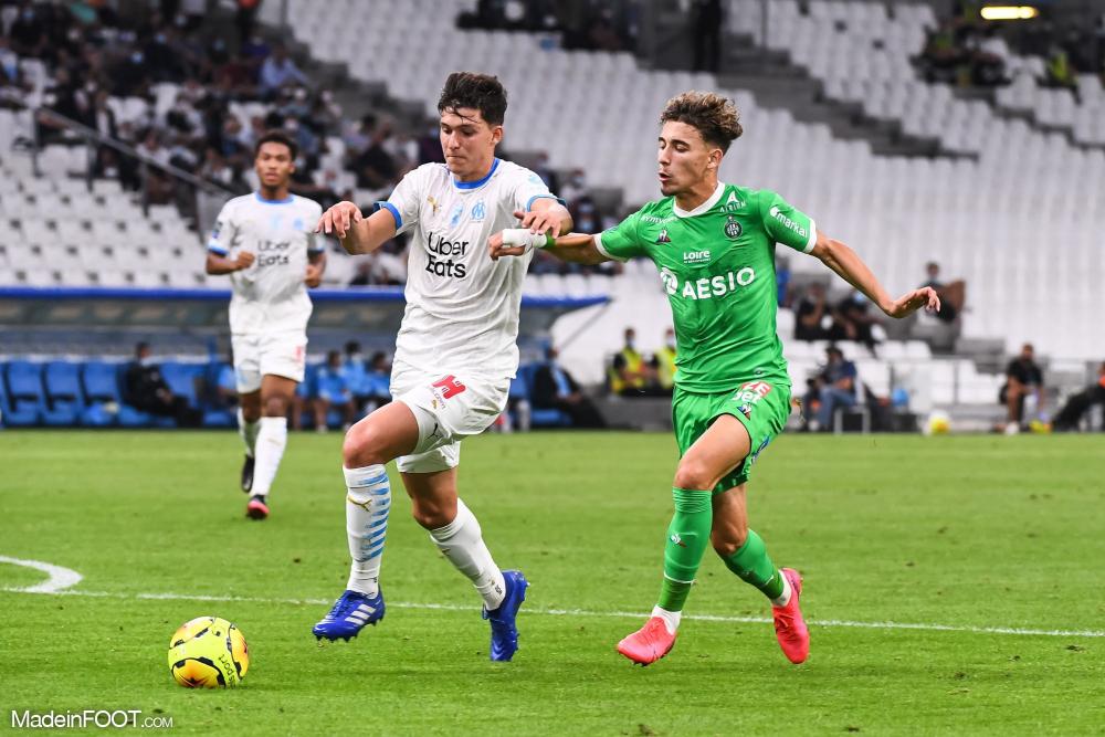 L'album photo du match entre l'Olympique de Marseille et l'AS Saint-Etienne.