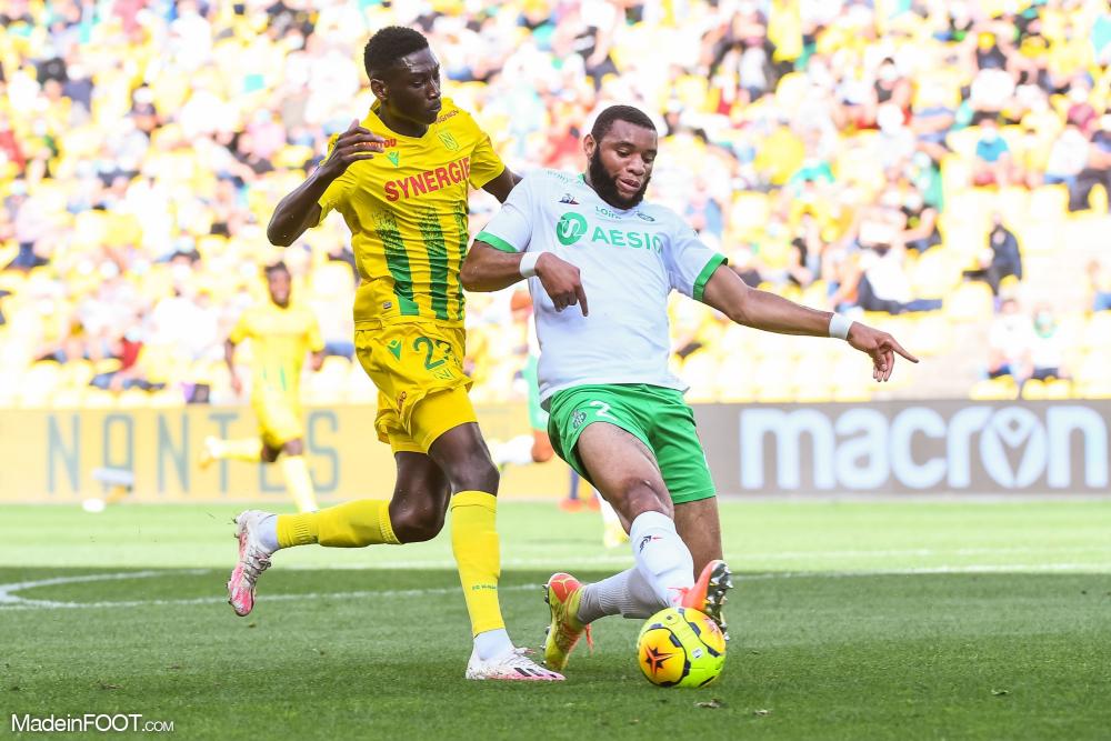 Le FC Nantes et l'AS Saint-Etienne se sont quittés dos à dos (2-2), ce dimanche après-midi en Ligue 1.