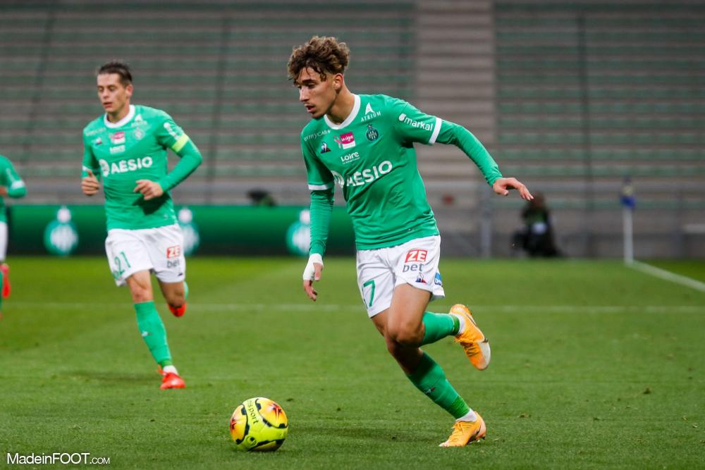 ASSE - La Compo Officielle Des Verts Face Au GF38