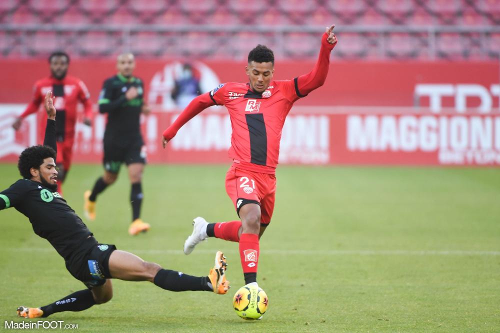 L'AS Saint-Etienne a été tenue en échec par le Dijon FCO (0-0), ce dimanche après-midi en Ligue 1.