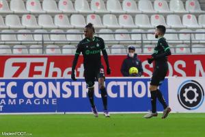 Charles Abi a inscrit 4 buts avec les Verts en 50 matchs depuis le début de sa carrière