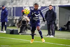 Le groupe des Girondins pour le déplacement à Saint-Étienne