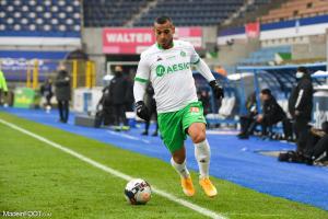 Miguel Trauco, le défenseur latéral gauche de l'AS Saint-Etienne.