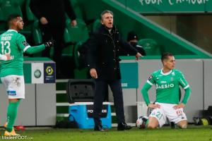 Claude Puel est satisfait de ses joueurs
