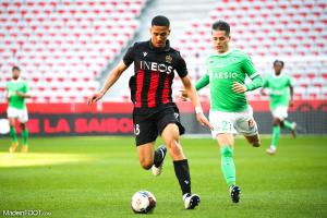 Hamouma avec les Verts