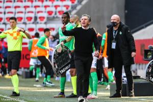 Claude Puel, l'entraîneur de l'AS Saint-Etienne.