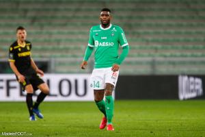 Modeste a joué son premier match cette semaine avec les Verts