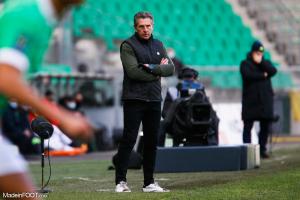 Claude Puel, l'entraîneur de l'AS Saint-Etienne.