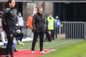 Claude Puel, l'entraîneur de l'AS Saint-Etienne.