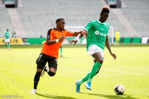 Pape Abou Cissé s'est imposé dans la défense de l'ASSE
