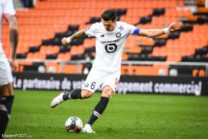 José Fonte contre Lorient