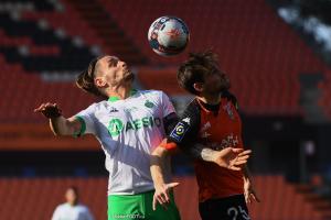 L'album photo du match entre le FC Lorient et l'AS Saint-Etienne.