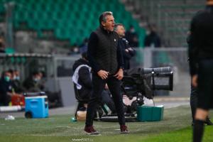 Claude Puel, l'entraîneur de l'AS Saint-Etienne.