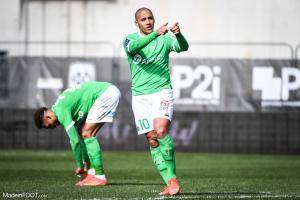 Khazri avec les Verts