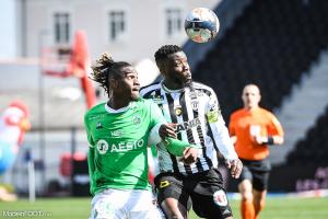 L'album photo du match entre le SCO Angers et l'AS Saint-Etienne.