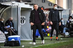 Claude Puel, l'entraîneur de l'AS Saint-Etienne.