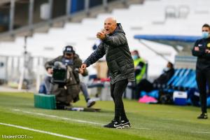 Jorge Sampaoli, l'entraîneur de l'Olympique de Marseille.