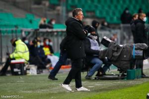 Claude Puel, l'entraîneur de l'AS Saint-Etienne.