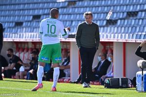 Claude Puel, l'entraîneur de l'AS Saint-Etienne.