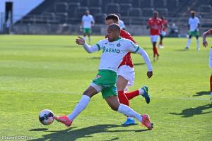 Wahbi Khazri, l'attaquant de l'AS Saint-Etienne.