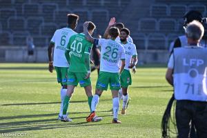 Etienne Green, le gardien de but de l'AS Saint-Etienne.