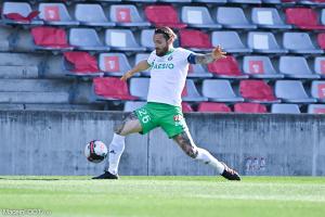 Face au MHSC, Mathieu Debuchy a marqué son deuxième but de la saison