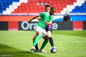 Kévin Monnet-Paquet, ici sous les couleurs de l'AS Saint-Etienne.