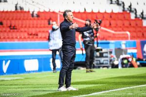 Claude Puel, l'entraîneur de l'AS Saint-Etienne.