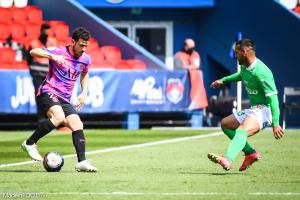 Miguel Trauco, le défenseur latéral gauche de l'AS Saint-Etienne.
