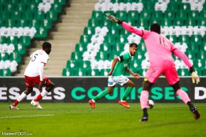L'album photo du match entre l'AS Saint-Etienne et le Dijon FCO.