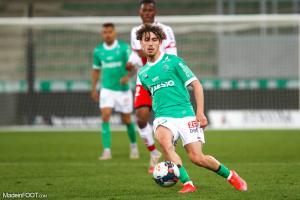 Aouchiche avec l'ASSE