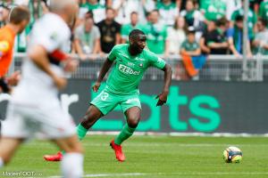 Mickaël Nadé prolonge avec les Verts