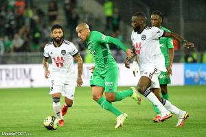 Khazri avec Saint-Etienne