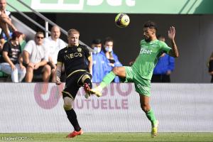 Bouanga avec Saint-Etienne