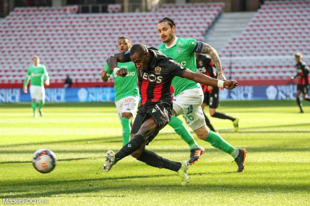 L'AS Saint-Etienne a dominé l'OGC Nice (0-1), ce dimanche après-midi en Ligue 1.