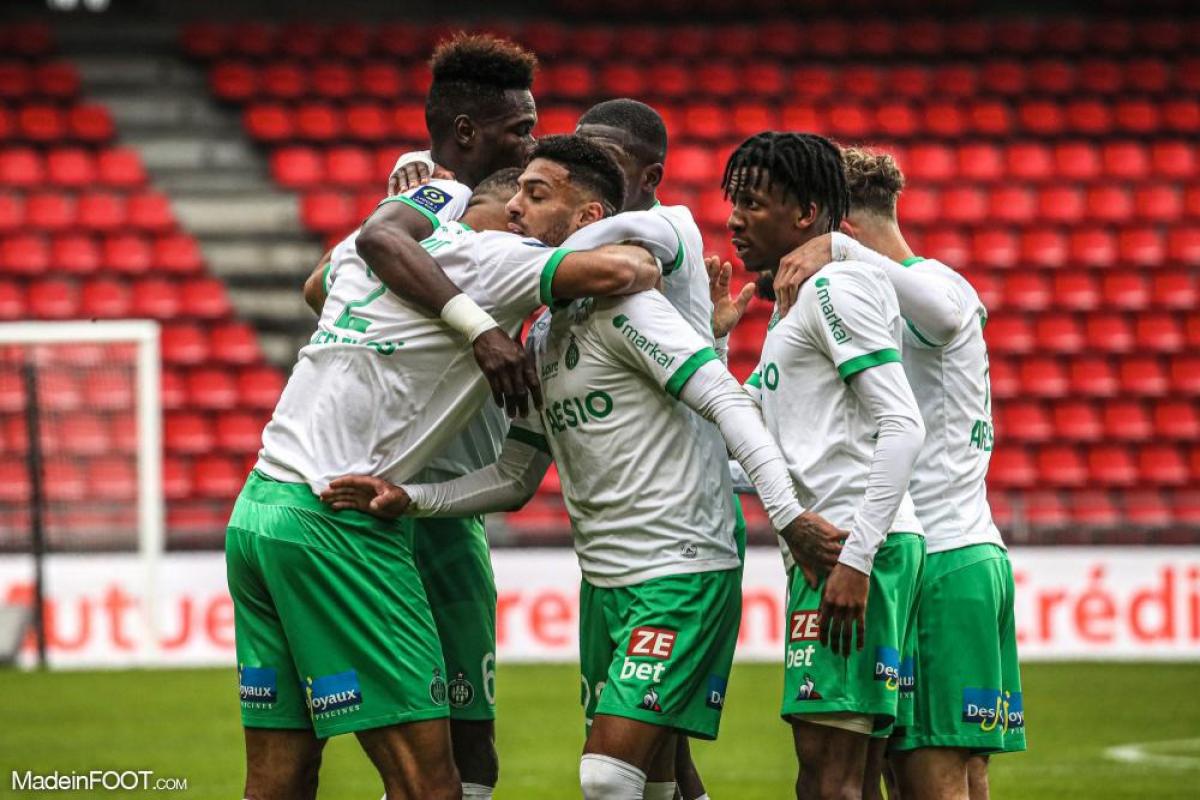 L'AS Saint-Etienne s'est imposée sur la pelouse du Stade Rennais FC (0-2), ce dimanche après-midi en Ligue 1.