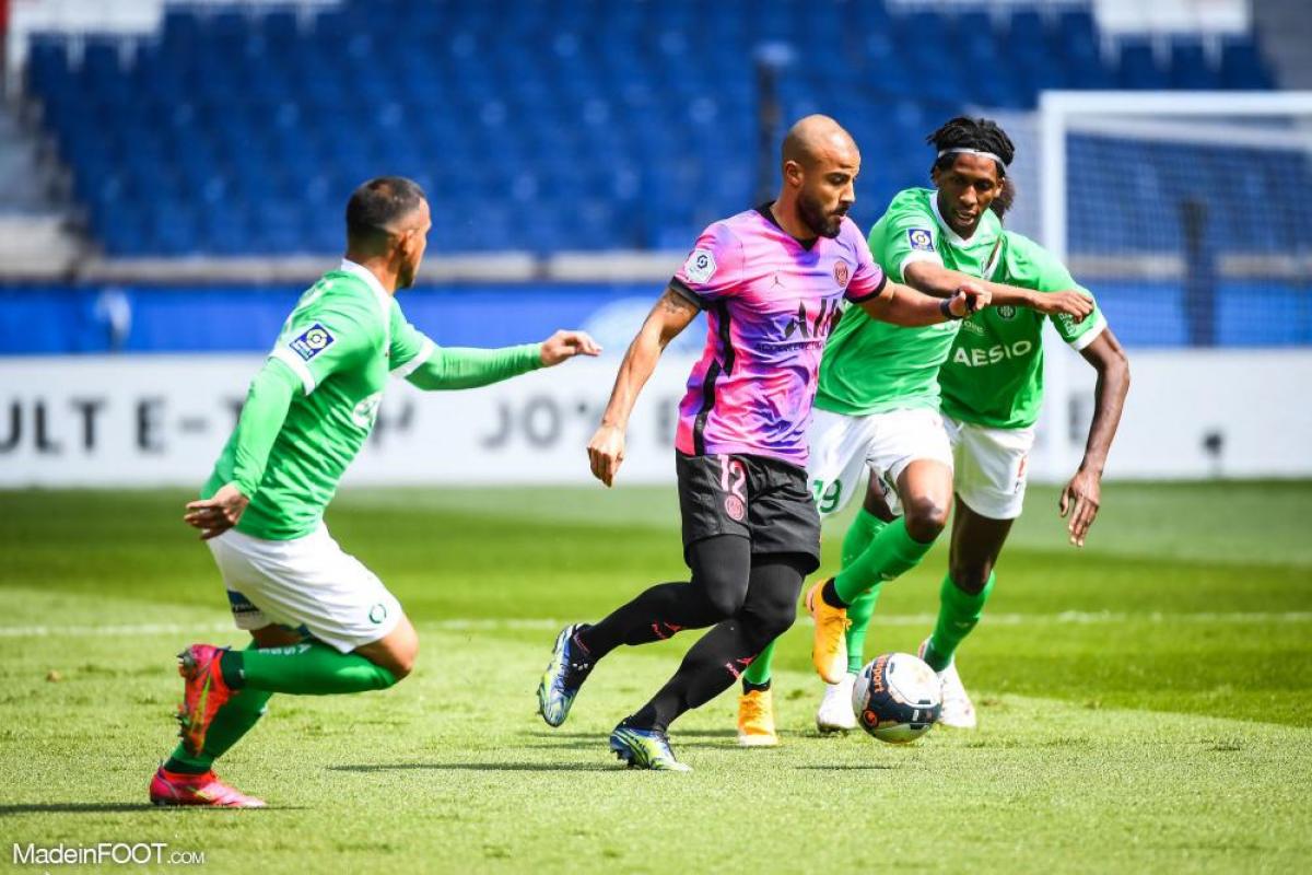 L'album photo du match entre le Paris Saint-Germain et l'AS Saint-Etienne.