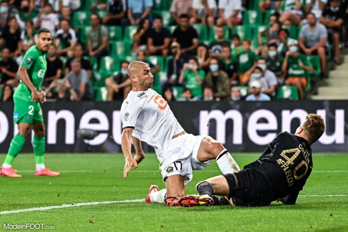 AS Saint-Étienne - LOSC Lille, Sep 13, 2024 - Ligue 1 - Match