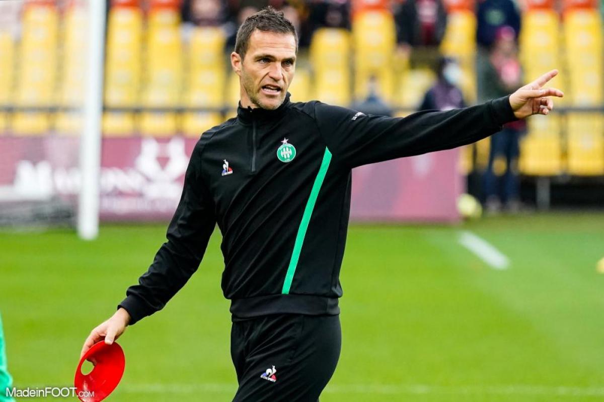 Carte Joueur ASSE Julien Sablé - Saison 1999/2000 - AS Saint-Étienne