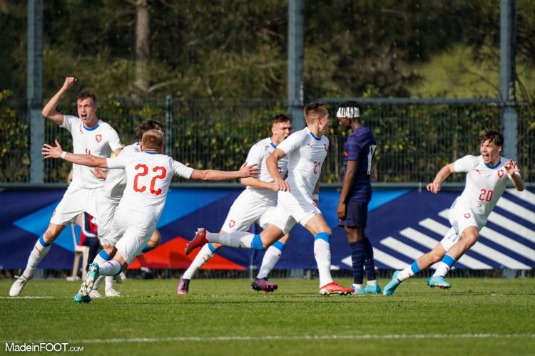 Equipe de France U19 - Lucas Gourna-Douath et les Bleuets chutent face à la République Tchèque