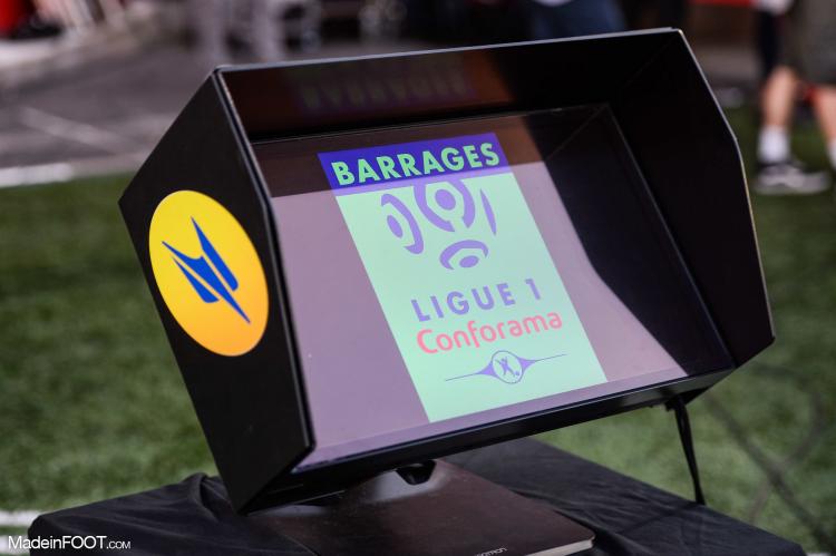 Barrages Ligue 2 - L'AS Saint-Etienne connaît son adversaire lors d'un potentiel barrage