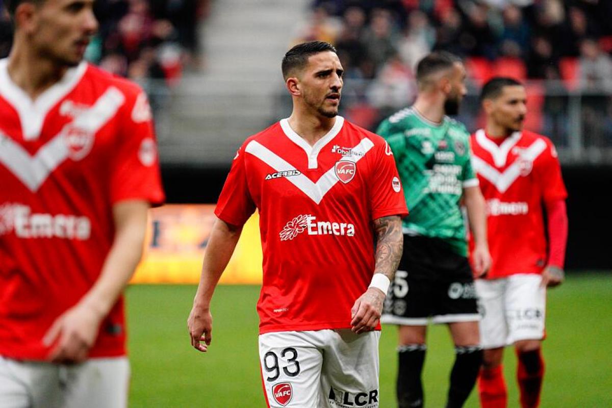 Match AS Saint-Étienne - Valenciennes FC, 11e journée
